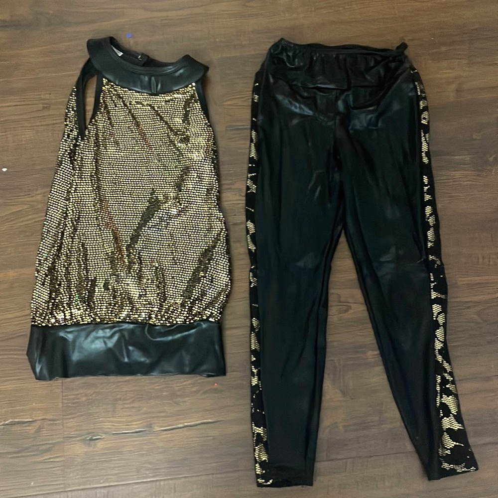 Hip Hop Dance Costume